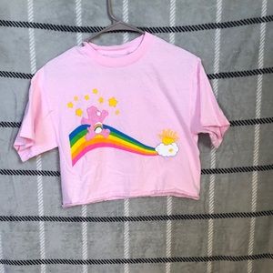 Care bear croptop